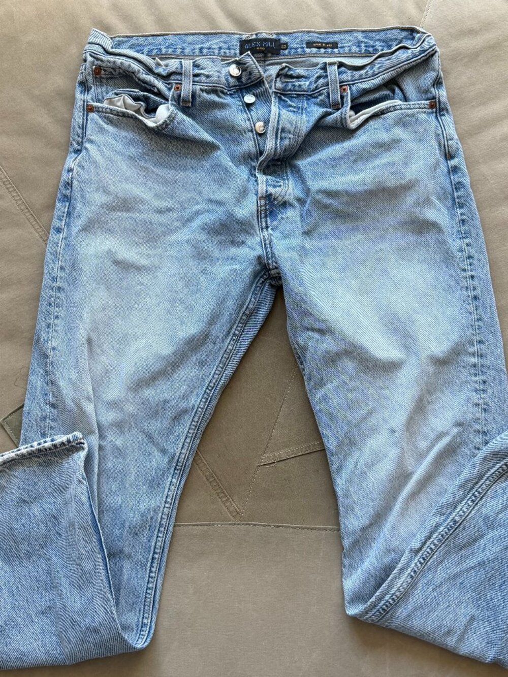 Alex Mill Original 5 Pocket Jean 35 x 32